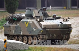 Hàn Quốc phô diễn nhiều vũ khí hiện đại đối phó Triều Tiên